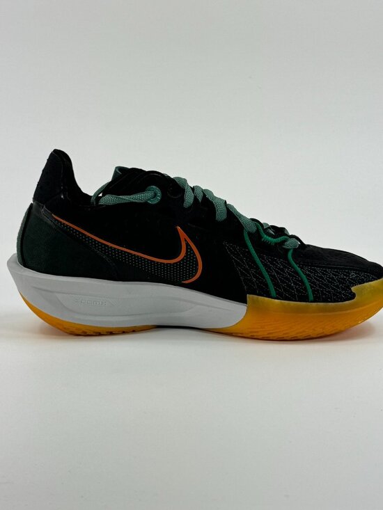 Nike GT Cut 3 \'Black Malachite Green\' DV2913-001 Basketball size 5 M / 6.5 W